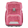 Školní aktovka Step by Step BASIS, Pink Bubbles - 4 dílný set, AGR certifikát