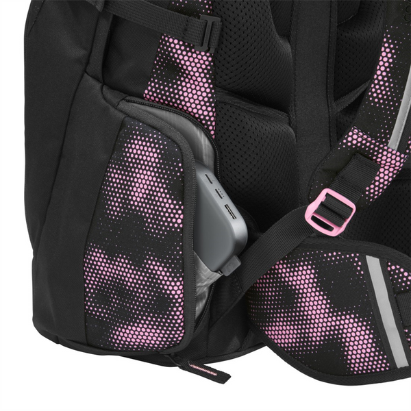 Školní batoh coocazoo BYTE, Pink Illusion, AGR certifikát