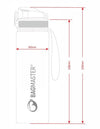Bagmaster BOTTLE 20 A 0,5l růžová
